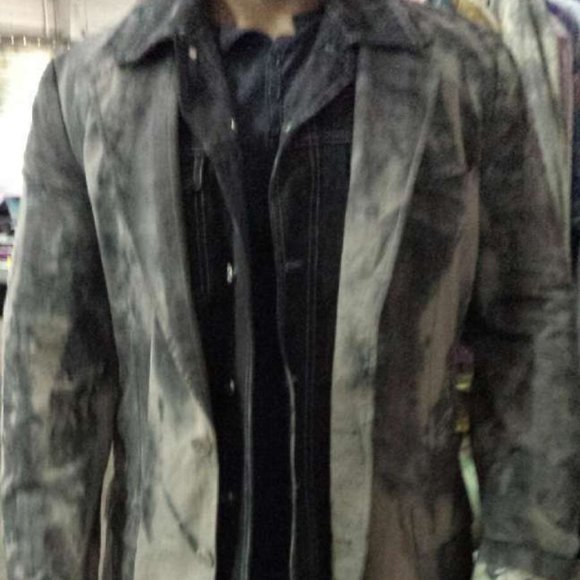 Dolce Gabbana blazer denim jacket 44 46 56 XL dyed gray black white beige pinup - Picture 4 of 11